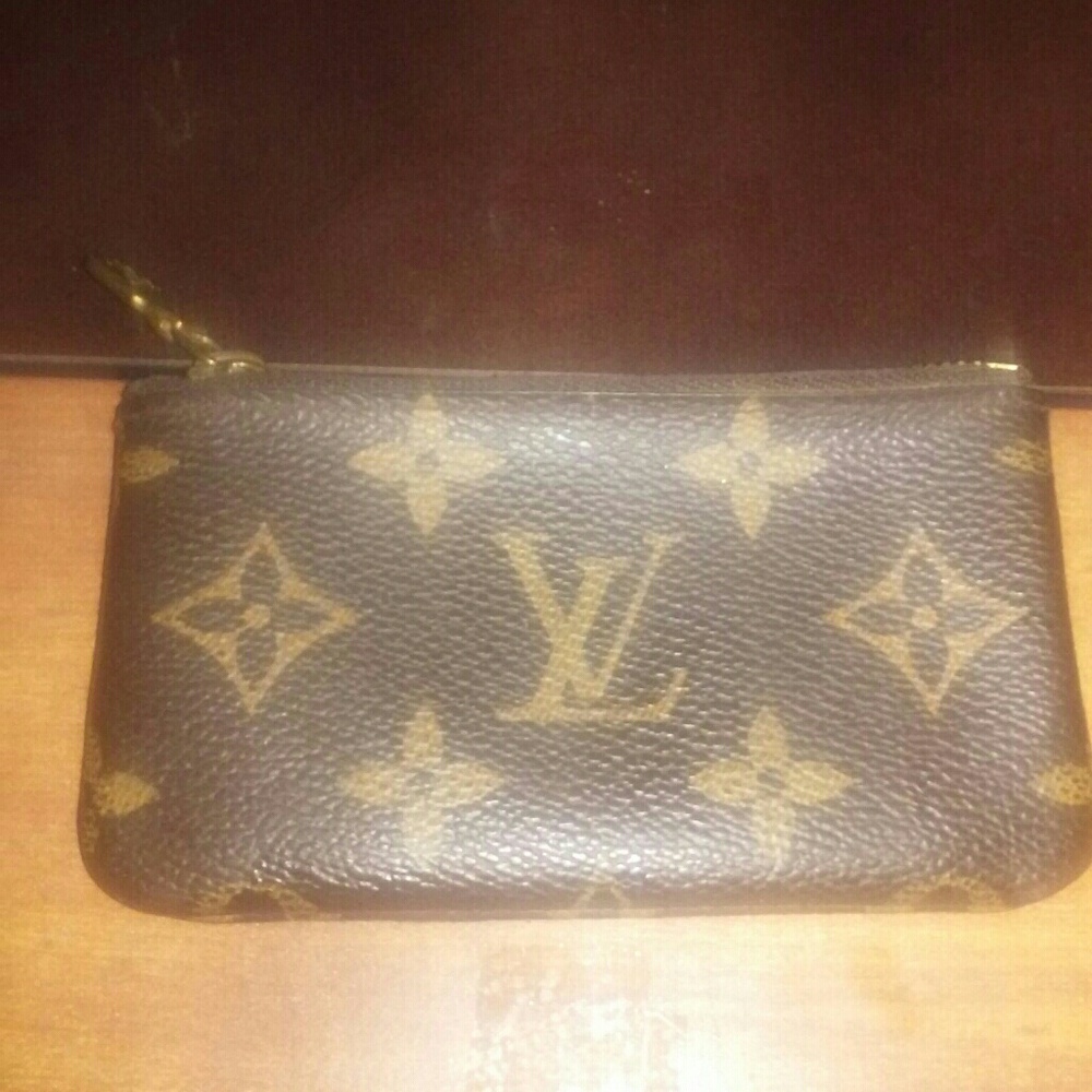 Authentic vtgLouis Vuitton Pochette Cles key pouch